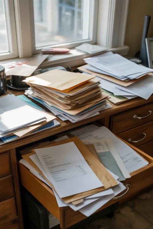 Things You Should Throw Away Today (15 Items You Won’t Miss) 13 Papers and Documents Past Their Useful Life