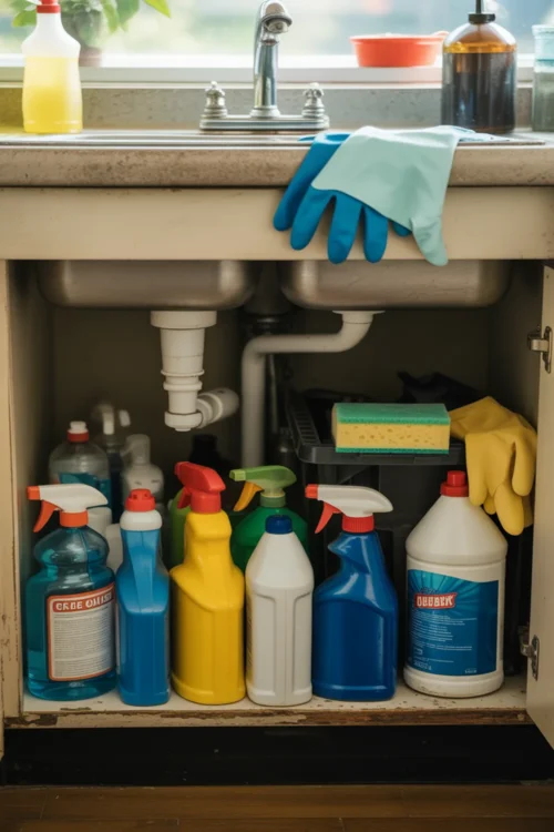 Things You Should Throw Away Today (15 Items You Won’t Miss) 14 Half-Used Cleaning Products That Never Get Used
