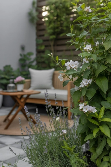 Plant for Fragrance as Well as Appearance