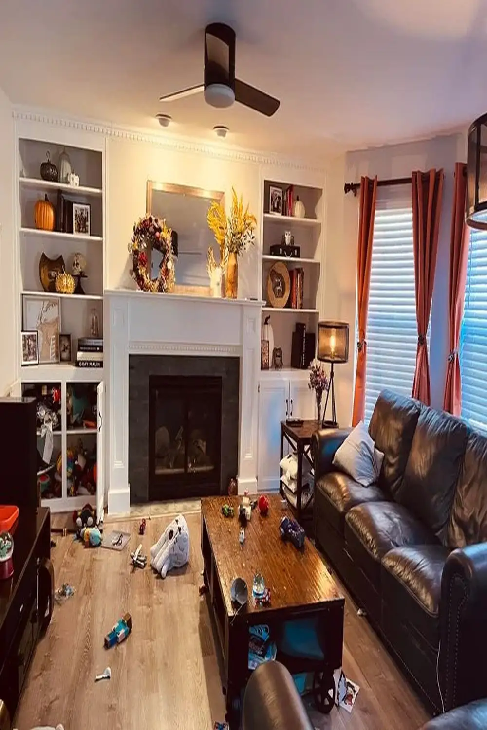 Old Seasonal Décor That Missed the Storage Box
