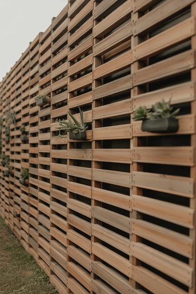 Build a Pallet Wood Feature Wall