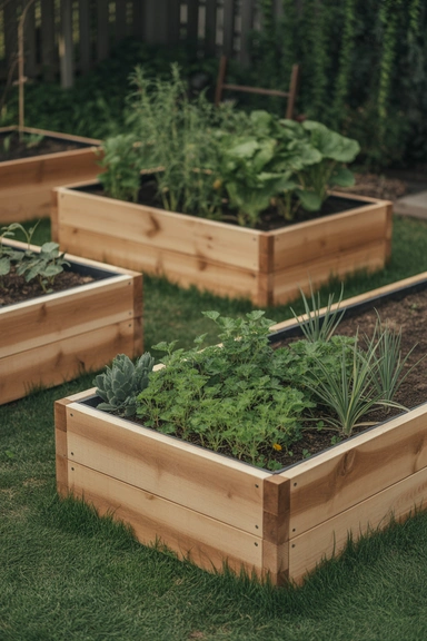 Raised Beds and How They Define a Yard
