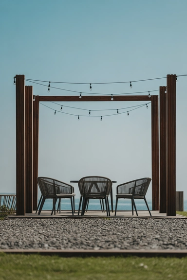 Define Your Seating Area With a Purpose-Built Frame