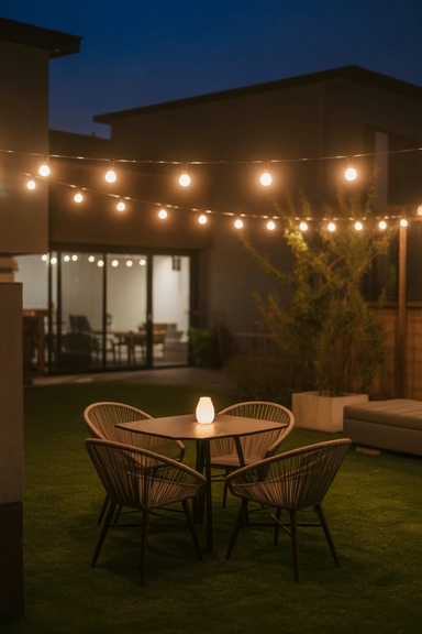 Night Privacy and Lighting Strategy