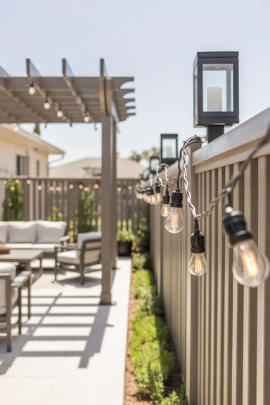 15 Luxury Backyard Ideas for a Dream Outdoor Setup 16 Night Setup Matters More Than Day