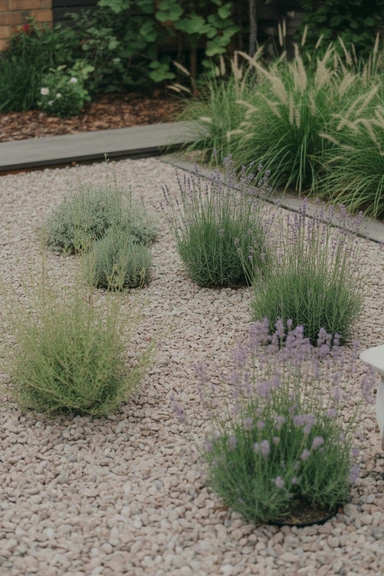 A Gravel Garden Requires Almost No Maintenance