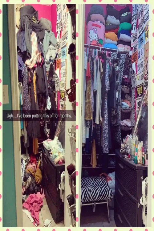 Clothes You Haven't Worn in a Full Year