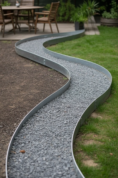 Lay a Gravel Path Between Your Zones