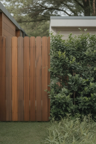 Solid Fencing Versus Living Screens