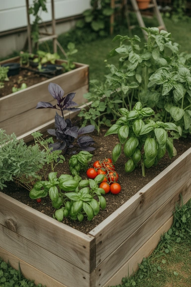 Build a Raised Bed Kitchen Garden