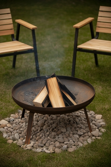 Backyard Living Space Ideas for Comfort and Styles 3 A Seating Zone That Anchors the Whole Space