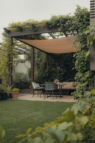 Bamboo as a Privacy Screen