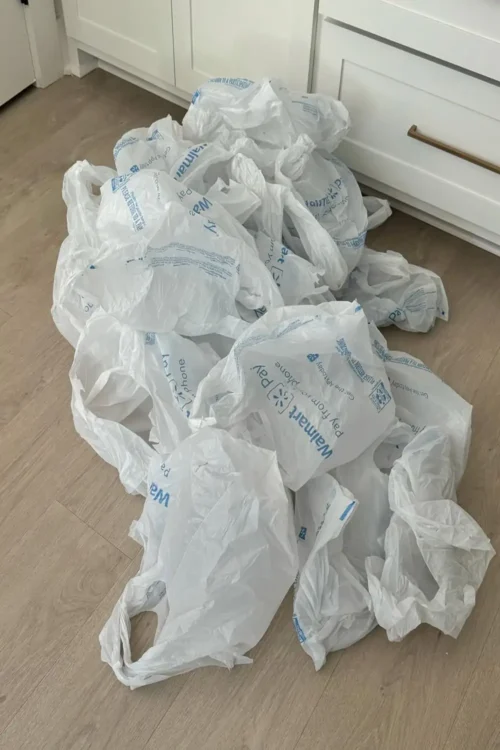 Things You Should Throw Away Today (15 Items You Won’t Miss) 4 Plastic Bags Stuffed Into Other Plastic Bags