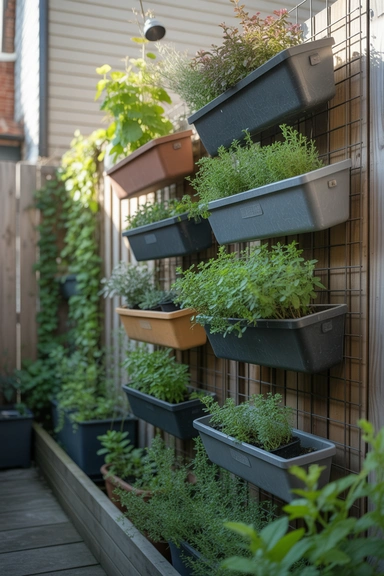 Use Every Vertical Surface You Have