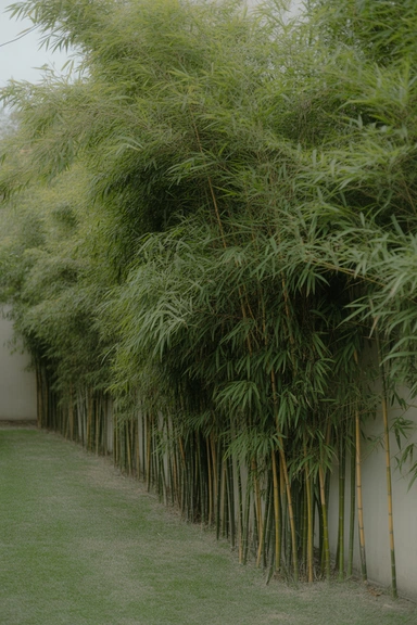 Bamboo as a Privacy Screen