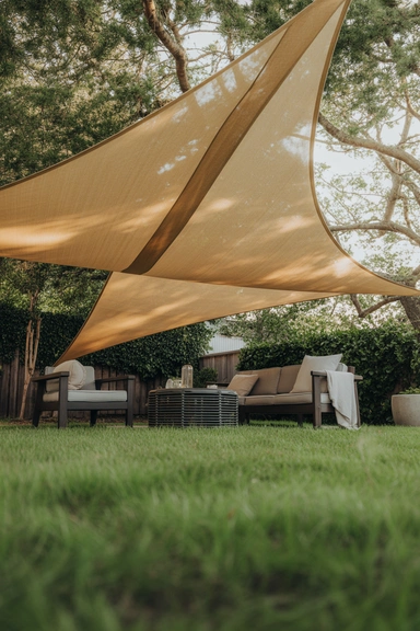 Shade That Does the Work a Pool Umbrella Never Could