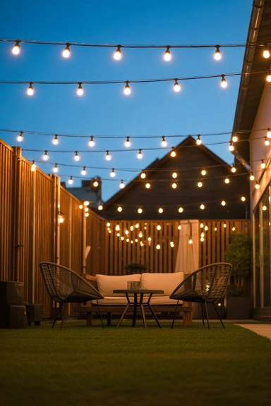 String Lights Change Everything After Dark
