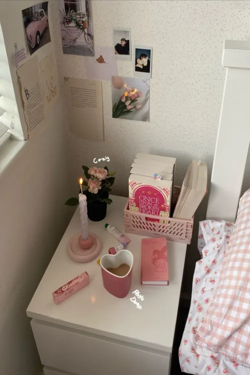Books Stacked on the Nightstand You're Not Reading