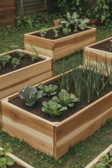 Build a Simple Cedar Raised Bed
