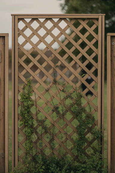 Lattice Panels as a Budget Solution