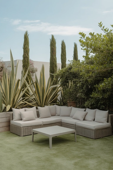 15 Luxury Backyard Ideas for a Dream Outdoor Setup 6 Leave Space Empty on Purpose