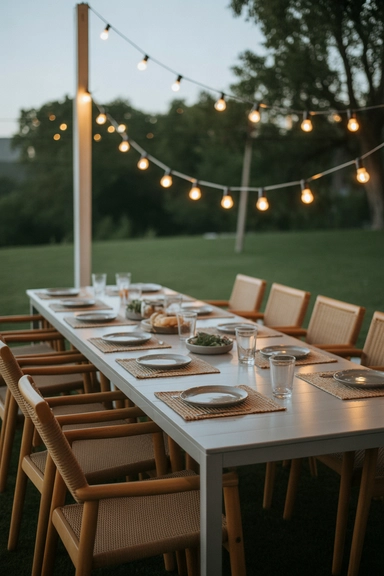 Backyard Living Space Ideas for Comfort and Styles 6 Outdoor Dining That Actually Gets Used