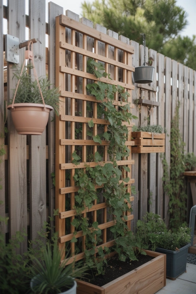 Vertical Space Is the Most Wasted Resource in Any Yard