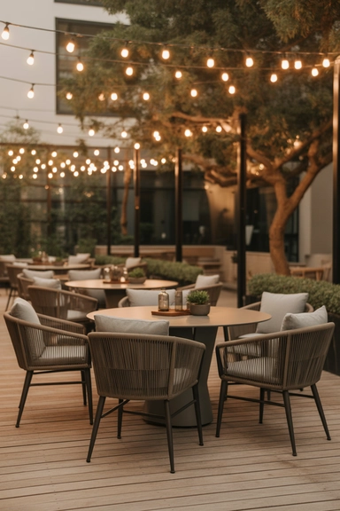 A Dining Setup That Earns Its Square Footage