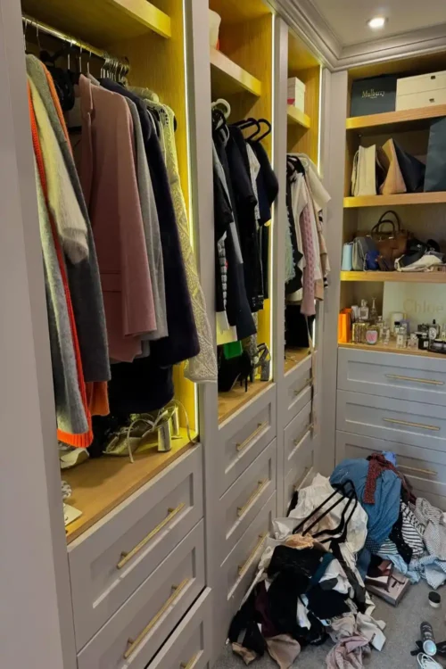 Clothes, Shoes, and Handbags: The Biggest Time Sink Before Moving