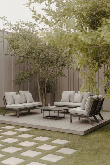 15 Luxury Backyard Ideas for a Dream Outdoor Setup 7 Create a Clear Focal Point