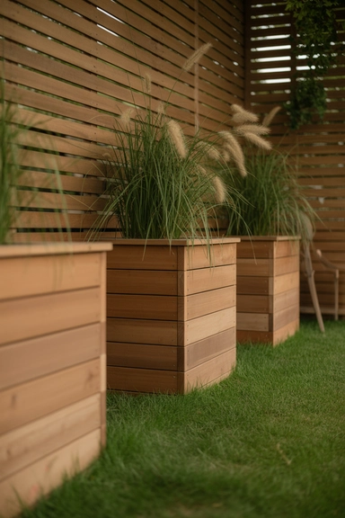 Backyard Living Space Ideas for Comfort and Styles 7 Privacy Screens That Do Not Look Like Barriers