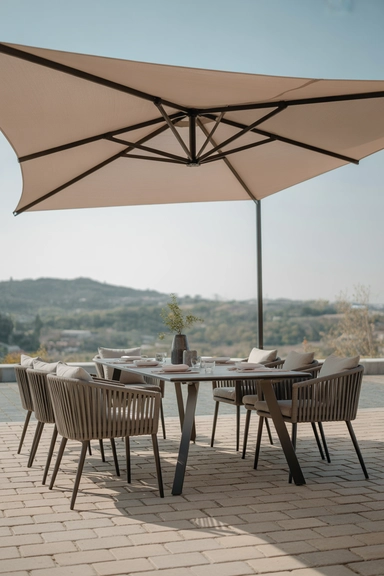 Create a Dedicated Outdoor Dining Area