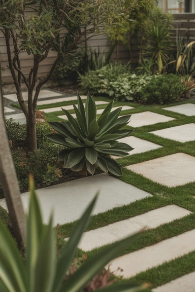 Mix Hardscape and Softscape Properly