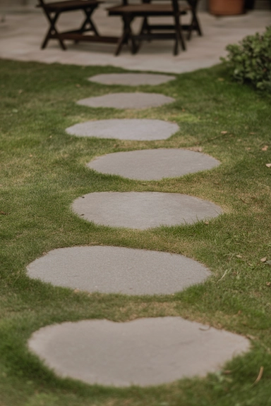 Backyard Living Space Ideas for Comfort and Styles 8 Paths That Give the Space a Sense of Flow