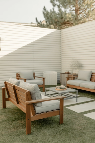 15 Luxury Backyard Ideas for a Dream Outdoor Setup 8 Use Fewer Materials, Not More