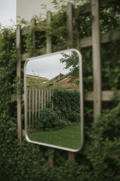 Add a Mirror to Create Depth