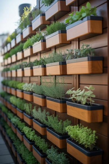 Vertical Gardens for Tight Spaces