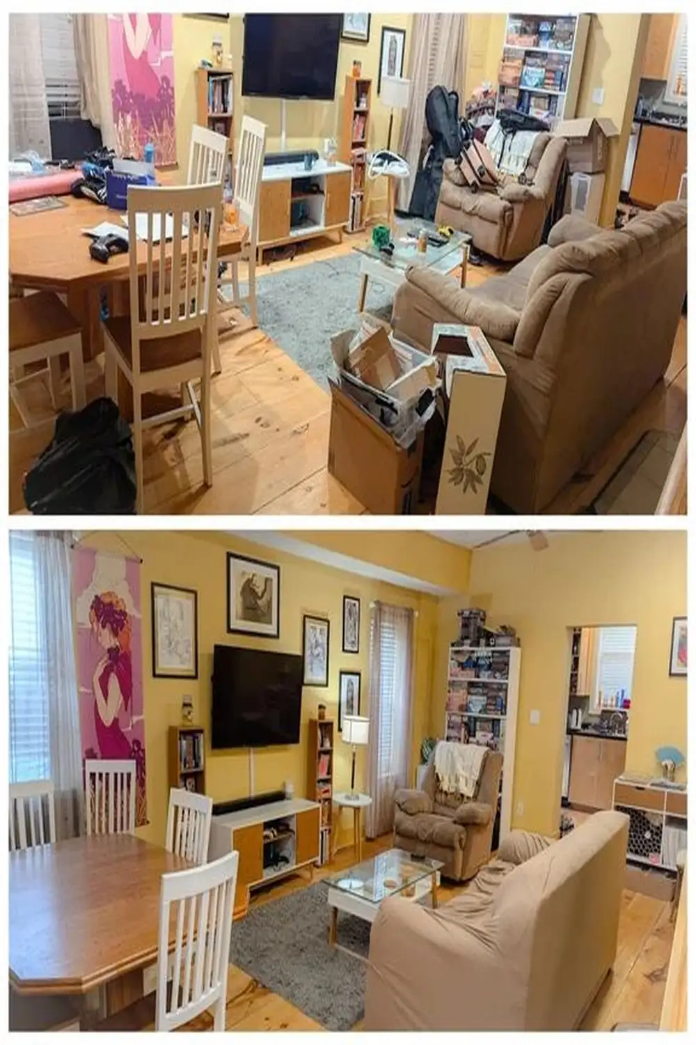 Furniture That Only Holds Clutter