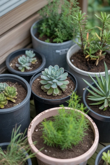 Backyard Living Space Ideas for Comfort and Styles 10 Container Gardens That Work as Decoration and Function