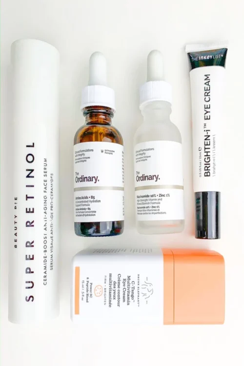 Perfume and Skincare Products You Don't Use