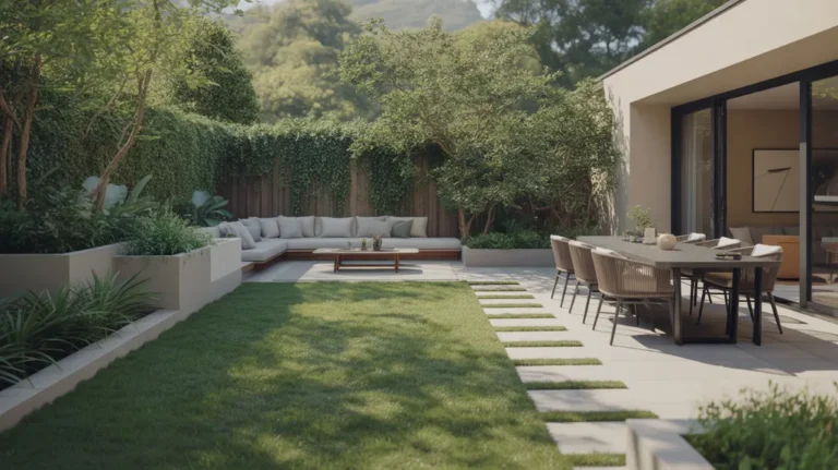 Backyard Layout Ideas