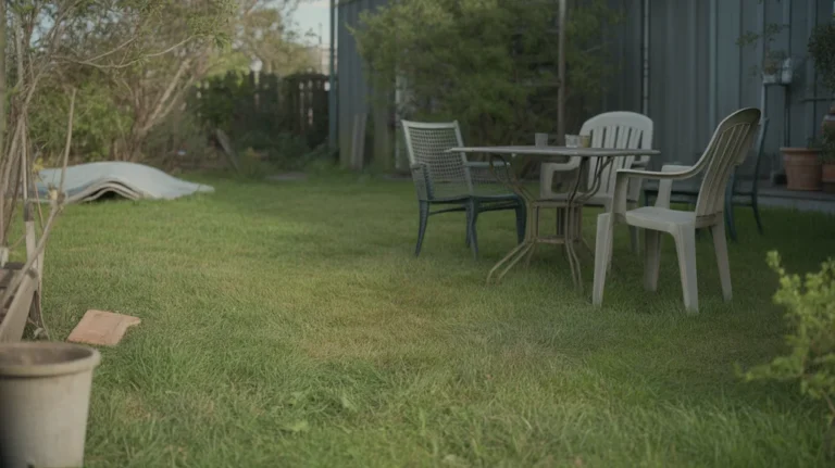 Backyard Living Space Ideas