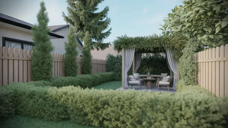 Backyard Privacy Ideas