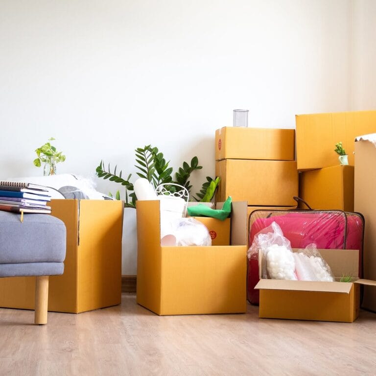 Decluttering Before Moving