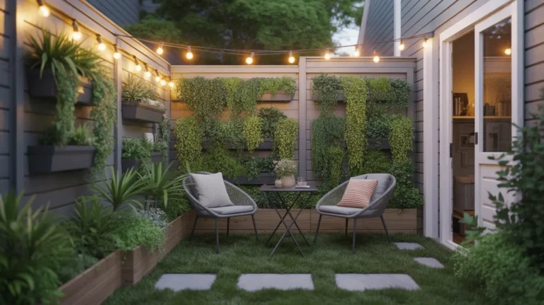 Small Backyard Ideas