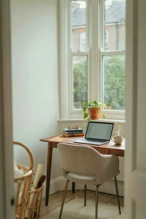 The Desk That Fits Under a Window