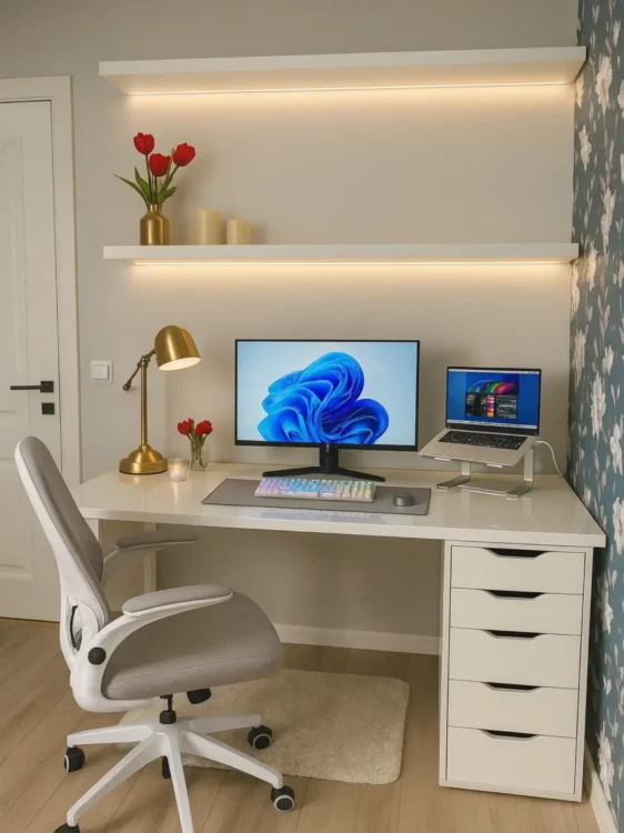 The Shelf Behind Your Monitor