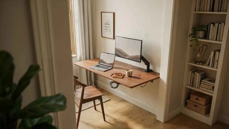 19 Home Office Desk Setup Ideas for Small Rooms