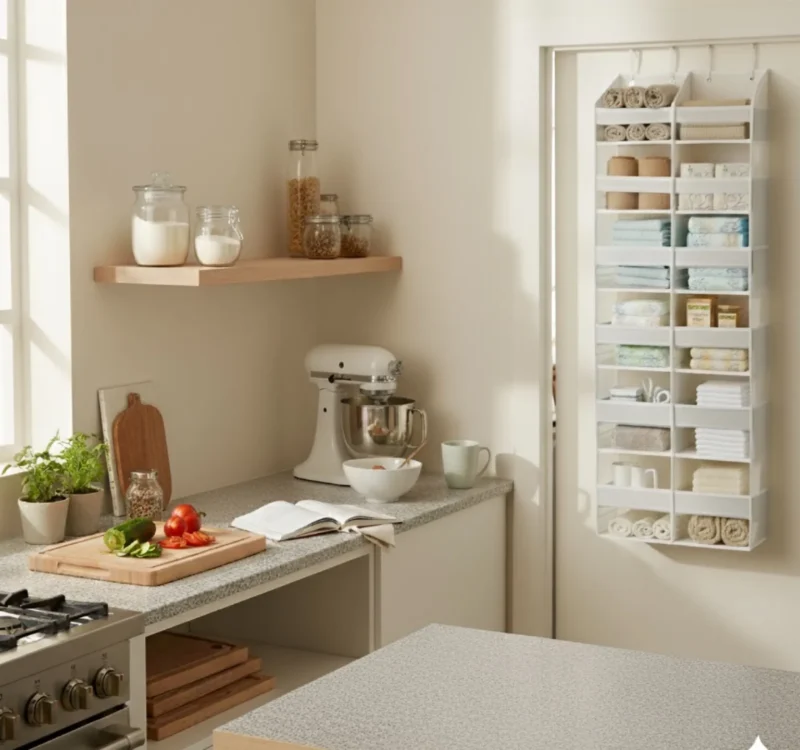 The Door-Back Organizer for Supplies