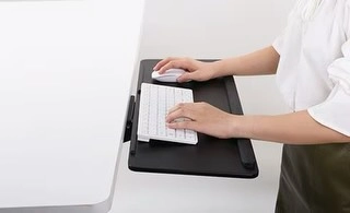 The Keyboard Tray That Reclaims Desktop Space